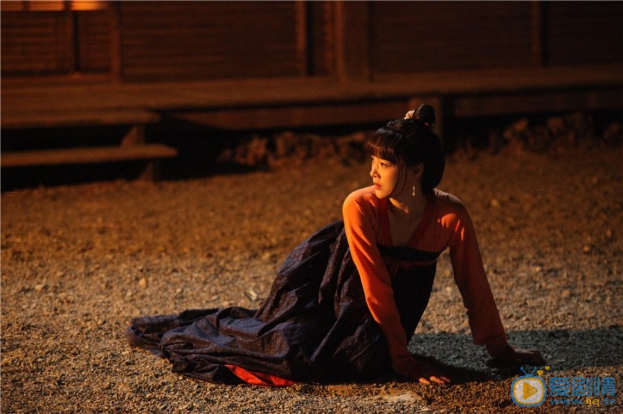 何杜娟個人資料簡介 何杜娟參演電視劇九州海上牧雲記劇照