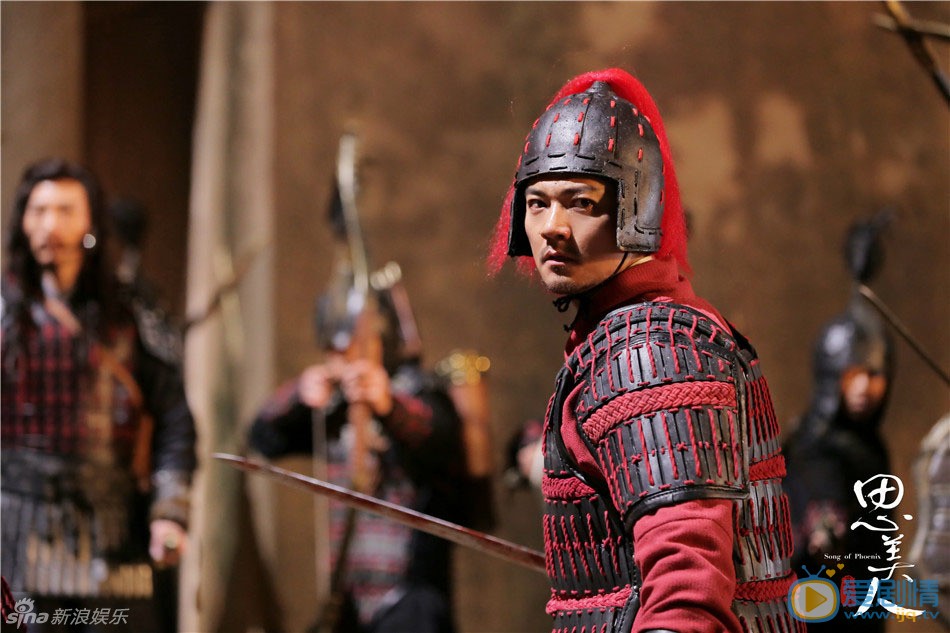 彭博個人資料簡介 彭博參演思美人劇情介紹 劇照