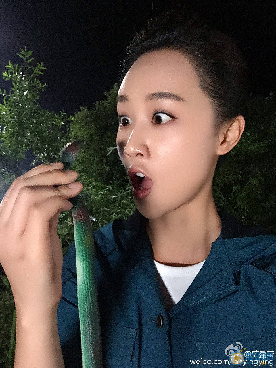 外科風雲楊羽扮演者藍盈瑩海量寫真生活照