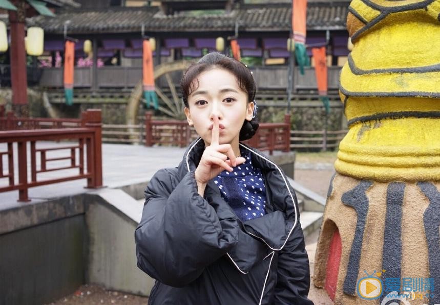 守護麗人朱琦琦扮演者吳謹言寫真生活照欣賞