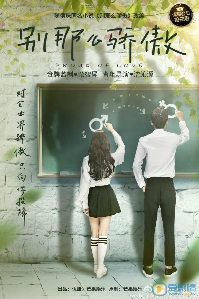 《別那么驕傲》海報