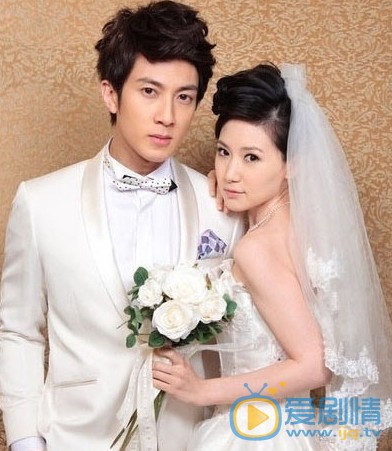 吳尊個人資料簡介 吳尊和老婆林麗瑩結婚照