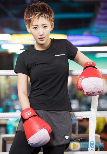 趙思個人資料簡介 趙思《最強男神》劇照