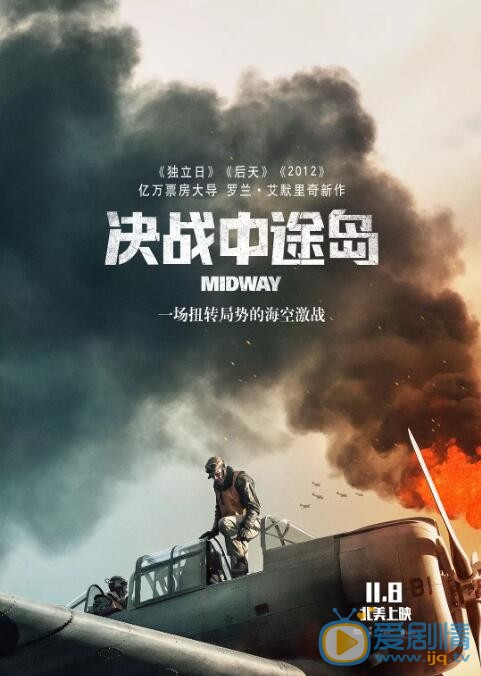 決戰中途島海報