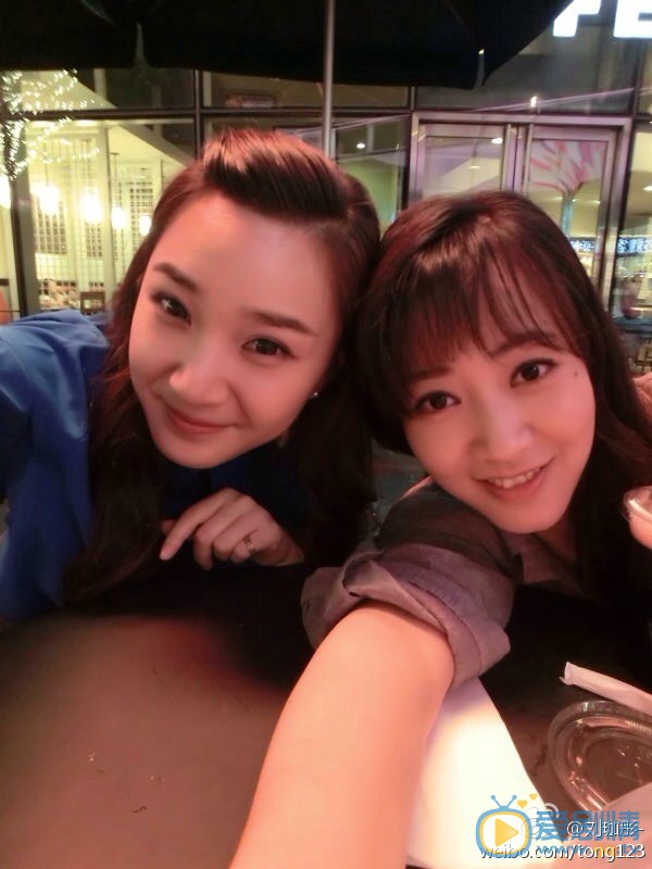 電視劇麻雀中柳美娜扮演者劉珈彤生活照