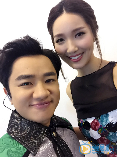 李亞男王祖藍生活照